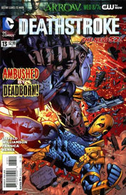 Deathstroke 2011 Series #13