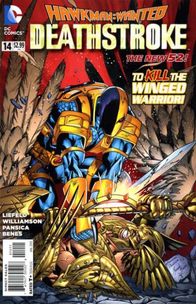 Deathstroke 2011 Series #14