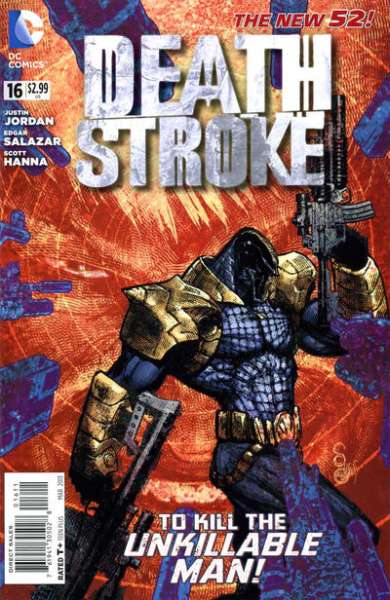 Deathstroke 2011 Series #16
