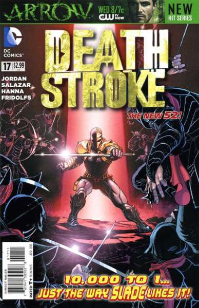 Deathstroke 2011 Series #17