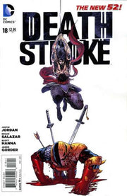 Deathstroke 2011 Series #18