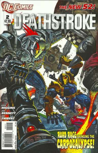 Deathstroke 2011 Series #2