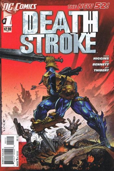 Deathstroke 2011 Series #1