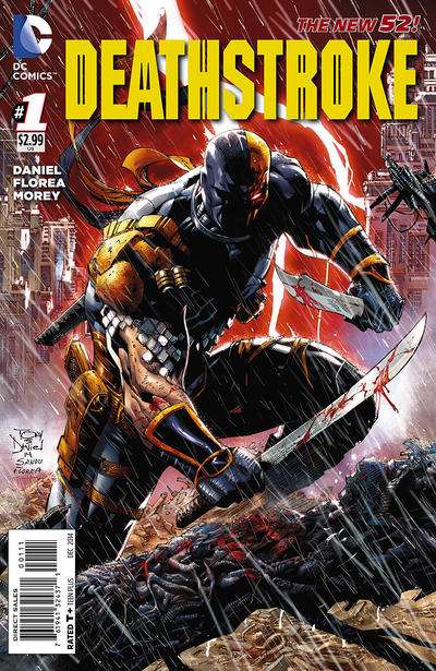 Deathstroke 2014 Series #1