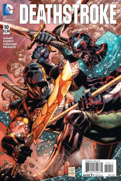 Deathstroke 2014 Series #10