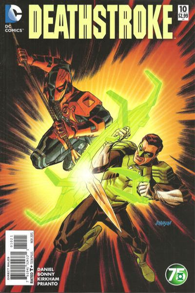Deathstroke 2014 Series #10