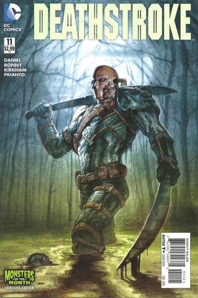 Deathstroke 2014 Series #11