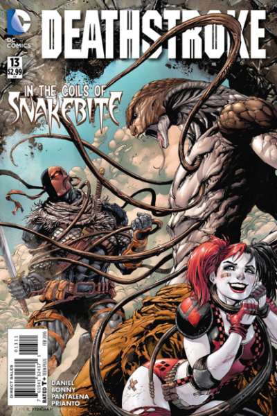 Deathstroke 2014 Series #13