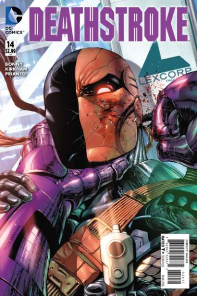 Deathstroke 2014 Series #14