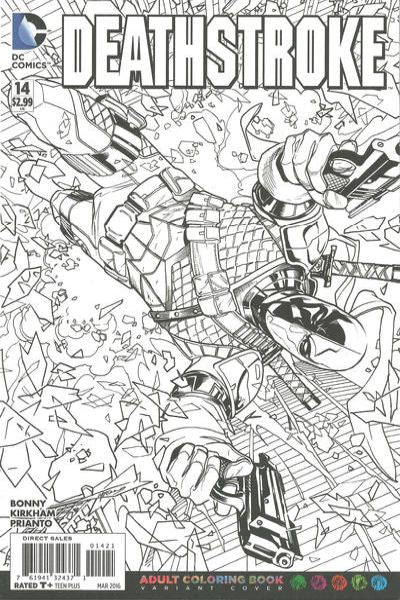 Deathstroke 2014 Series #14