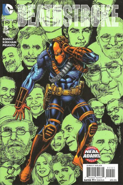 Deathstroke 2014 Series #15