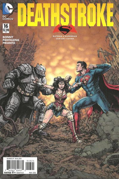 Deathstroke 2014 Series #16