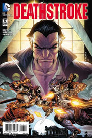 Deathstroke 2014 Series #17