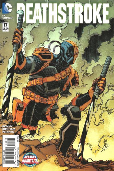 Deathstroke 2014 Series #17