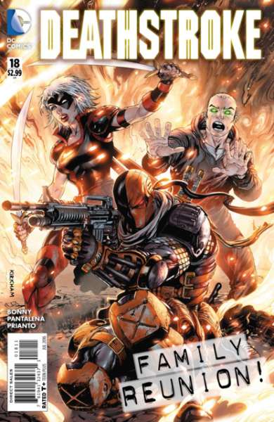 Deathstroke 2014 Series #18