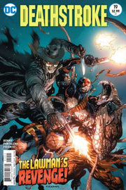 Deathstroke 2014 Series #19