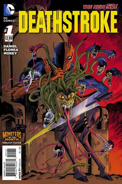 Deathstroke 2014 Series #1