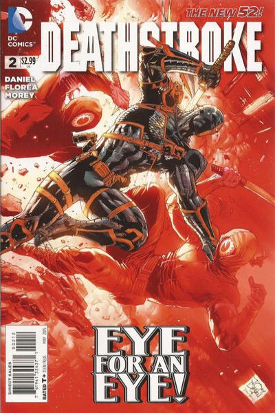 Deathstroke 2014 Series #2