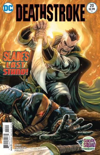 Deathstroke 2014 Series #20