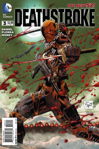 Deathstroke 2014 Series #3