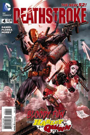 Deathstroke 2014 Series #4