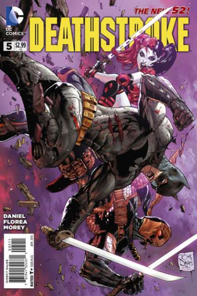 Deathstroke 2014 Series #5