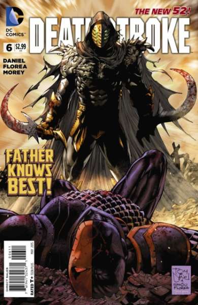 Deathstroke 2014 Series #6
