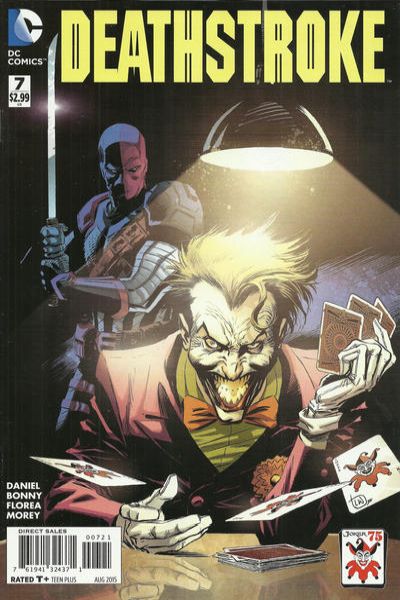 Deathstroke 2014 Series #7
