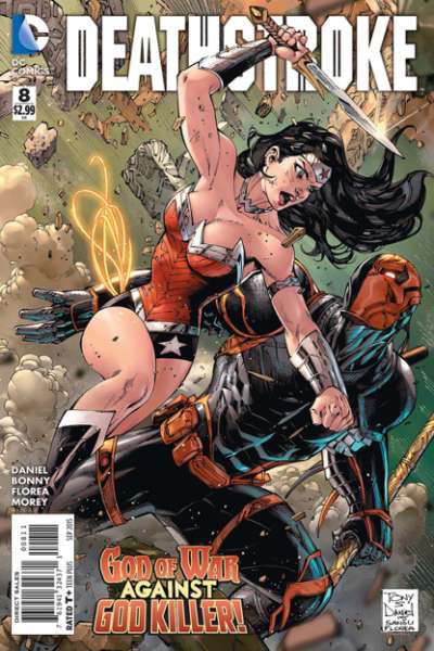 Deathstroke 2014 Series #8