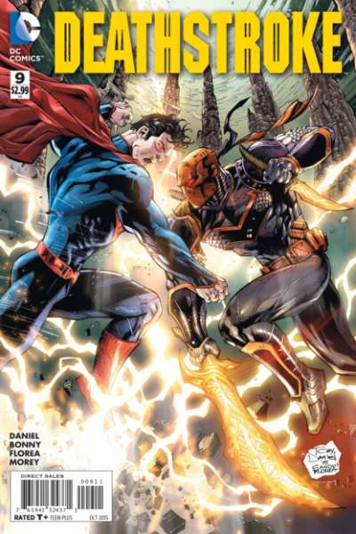 Deathstroke 2014 Series #9