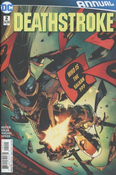 Deathstroke 2014 Series Annual #2