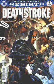 Deathstroke 2016 Series #1