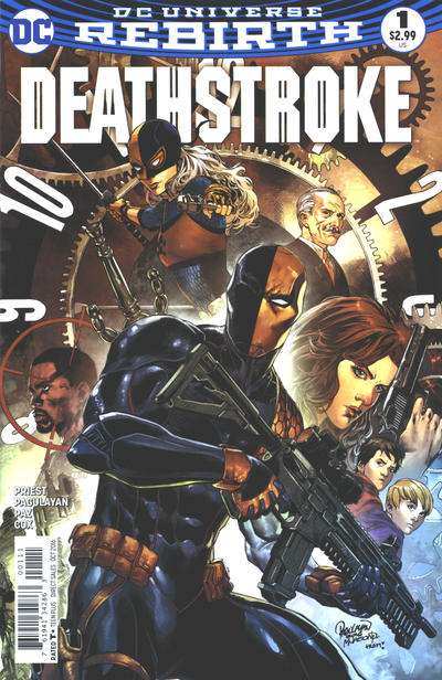 Deathstroke 2016 Series #1