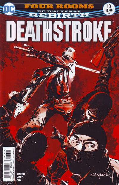 Deathstroke 2016 Series #10
