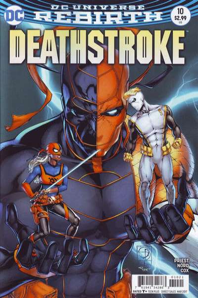 Deathstroke 2016 Series #10