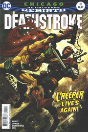 Deathstroke 2016 Series #11