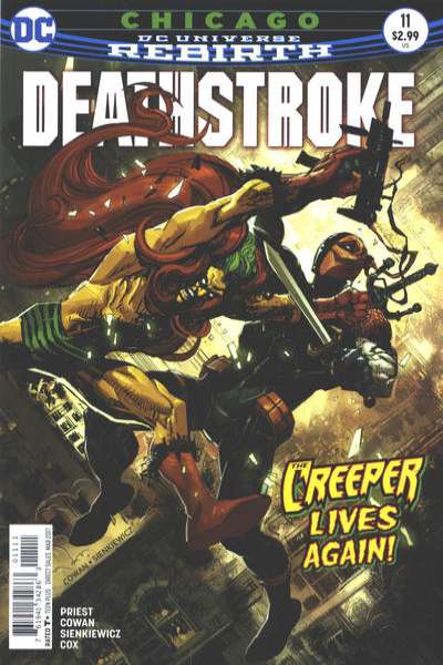 Deathstroke 2016 Series #11