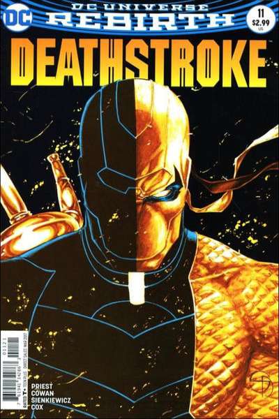 Deathstroke 2016 Series #11