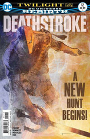 Deathstroke 2016 Series #12