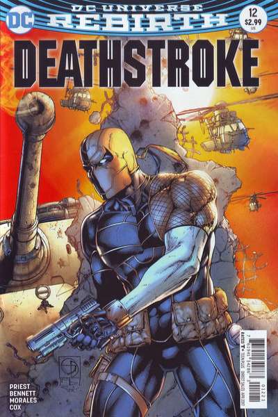 Deathstroke 2016 Series #12