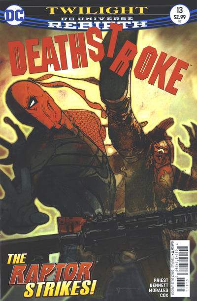 Deathstroke 2016 Series #13