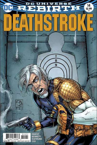 Deathstroke 2016 Series #14