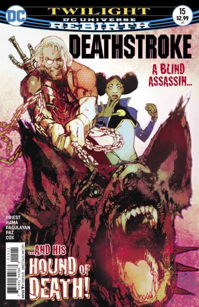 Deathstroke 2016 Series #15