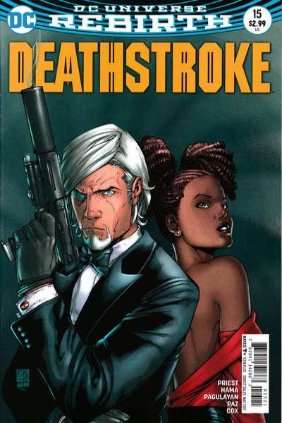 Deathstroke 2016 Series #15