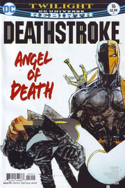 Deathstroke 2016 Series #16