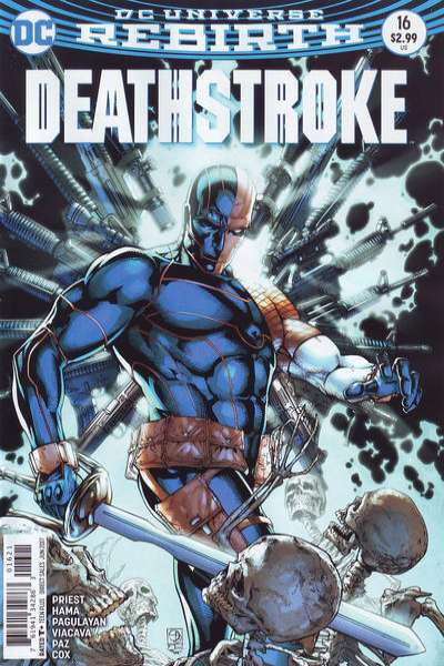Deathstroke 2016 Series #16