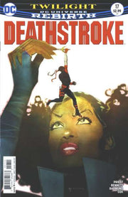 Deathstroke 2016 Series #17