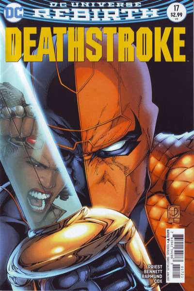 Deathstroke 2016 Series #17