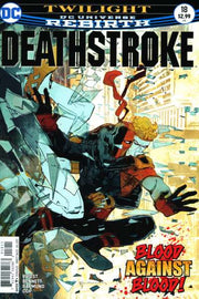 Deathstroke 2016 Series #18