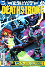 Deathstroke 2016 Series #19